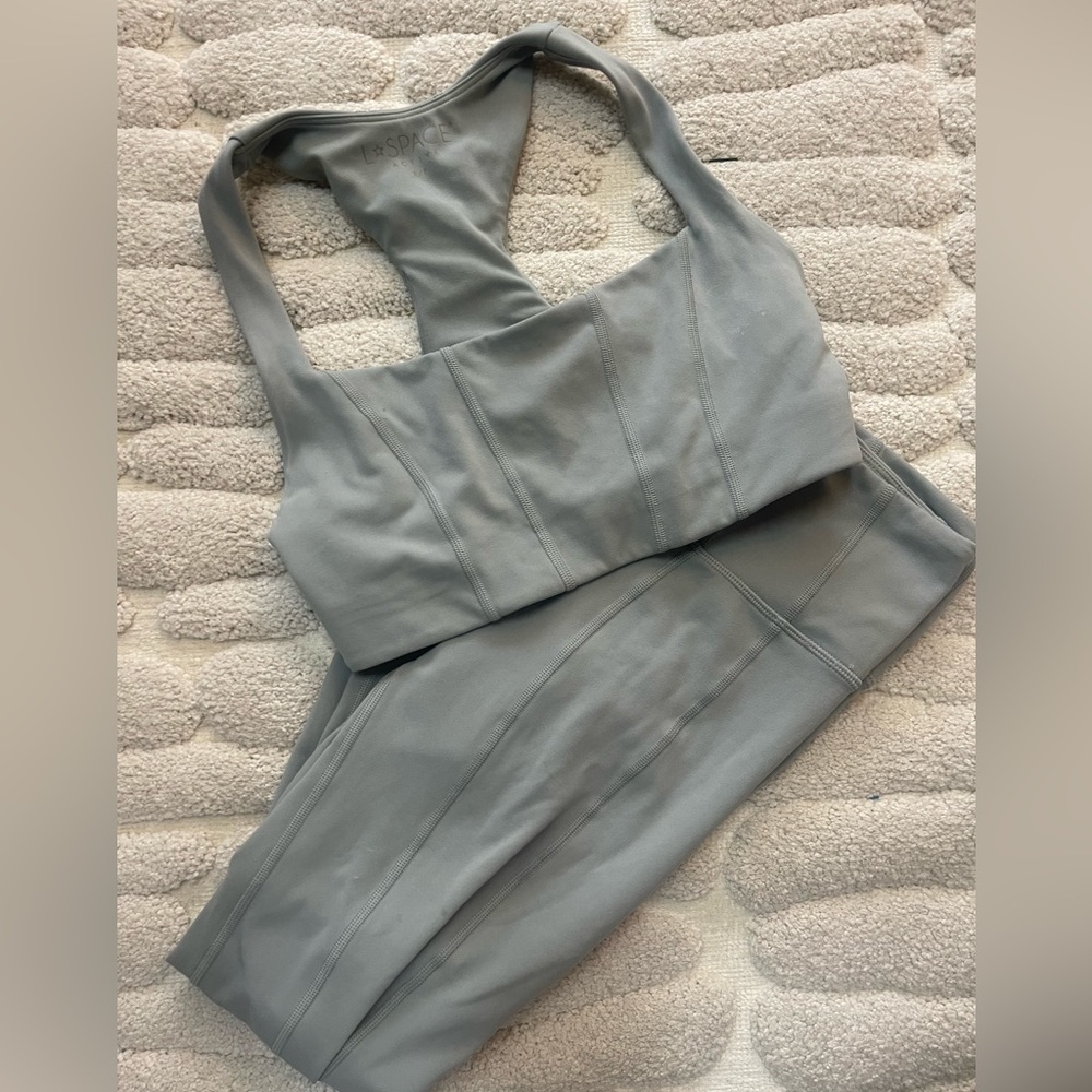 L*Space Ribbed Workout Set
